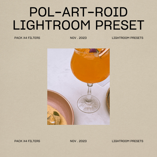 Polaroid Lightroom Mobile Preset