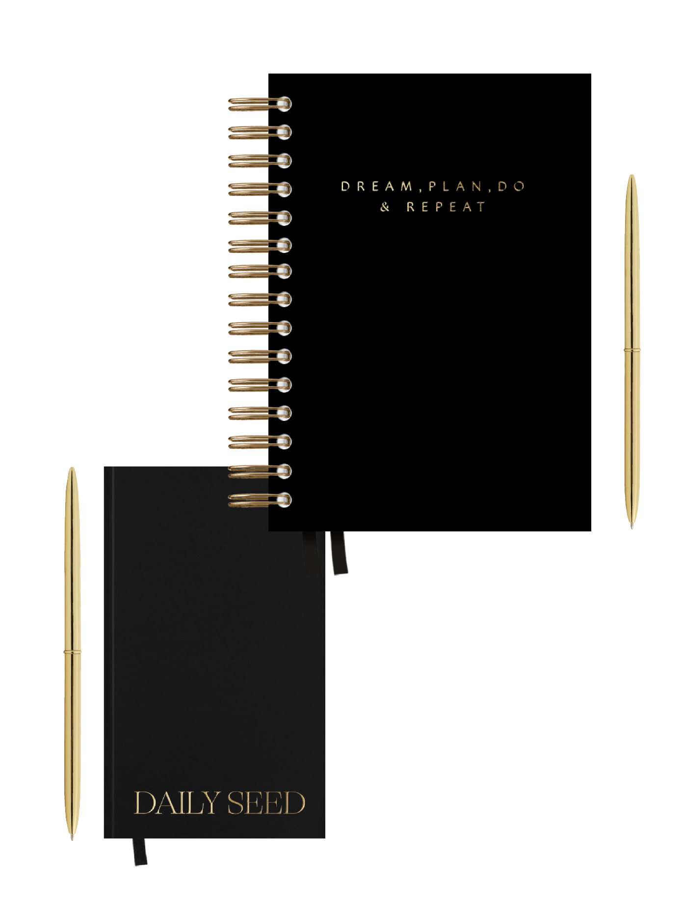 Bundle Year Map No.4 (2025) + Daily Seed + 2 bullet pens